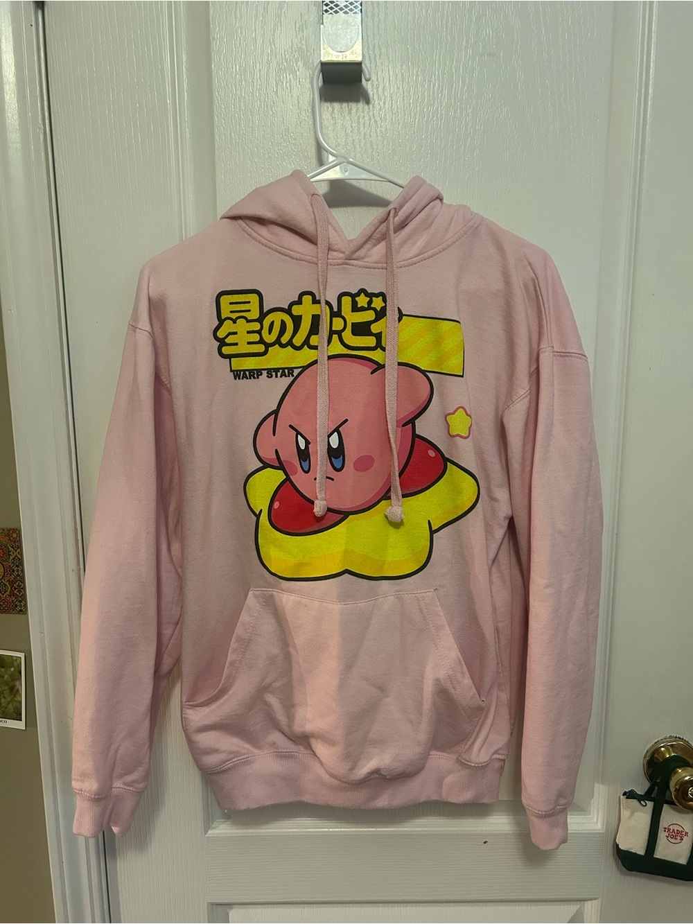 Nintendo Pink Kirby Pullover Hoodie